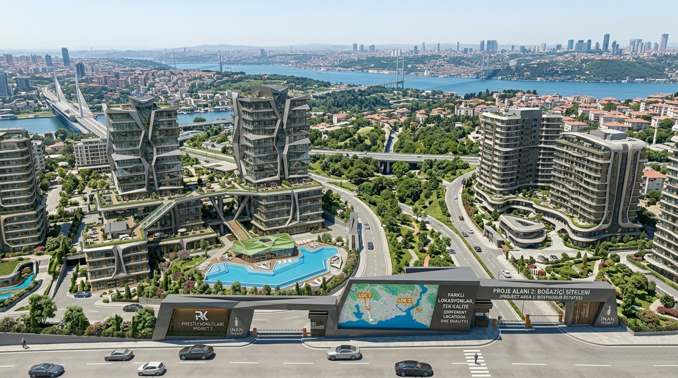 Prestij Konutları Project 3