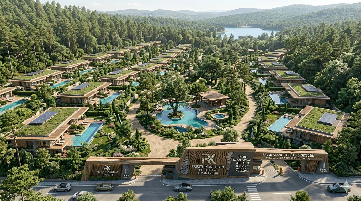 Prestij Konutları Project 4